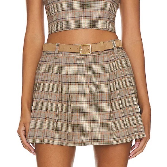 L'Academie Dresses & Skirts - REVOLVE - L'Academie Multicolor Plaid Skirt